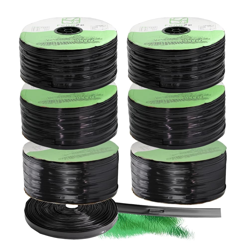 10-200M 16MM 1 foro Micro Irrigazione Nastro antigoccia Piante da giardino Tubo per ammollo Serra Fattoria Nastro per irrigazione Sistema agricolo2