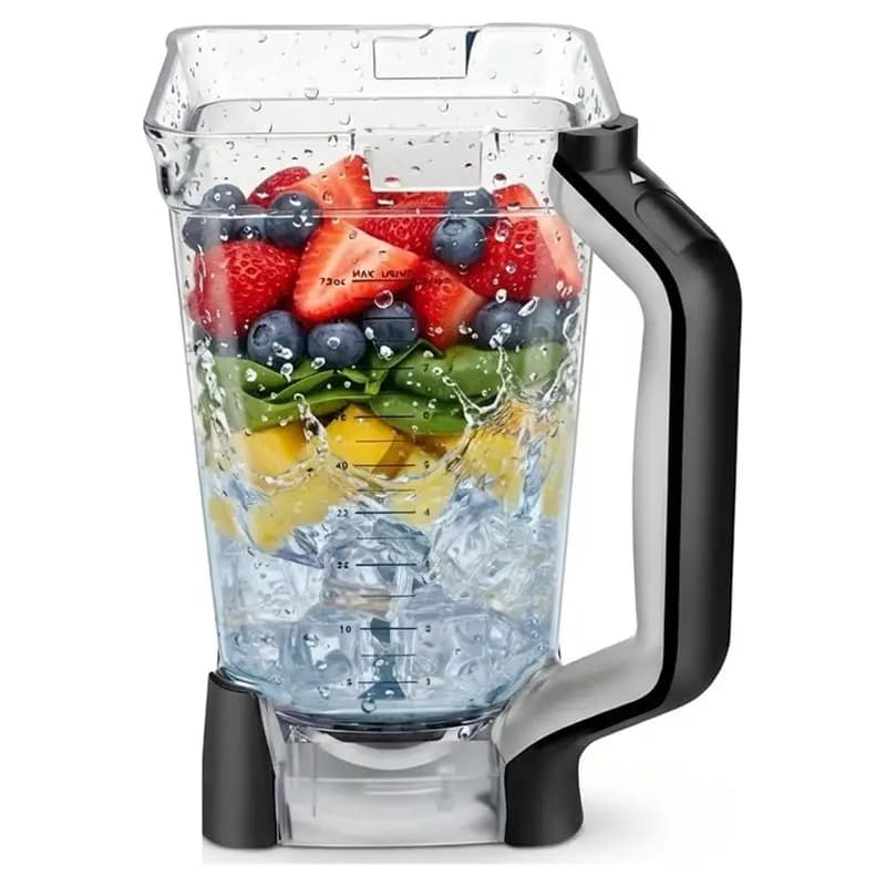 AC93-Replacement Parts For Ninja BN750 Blender- 72 Oz Replacement Pitcher Vaso, For Ninja Blender Cups