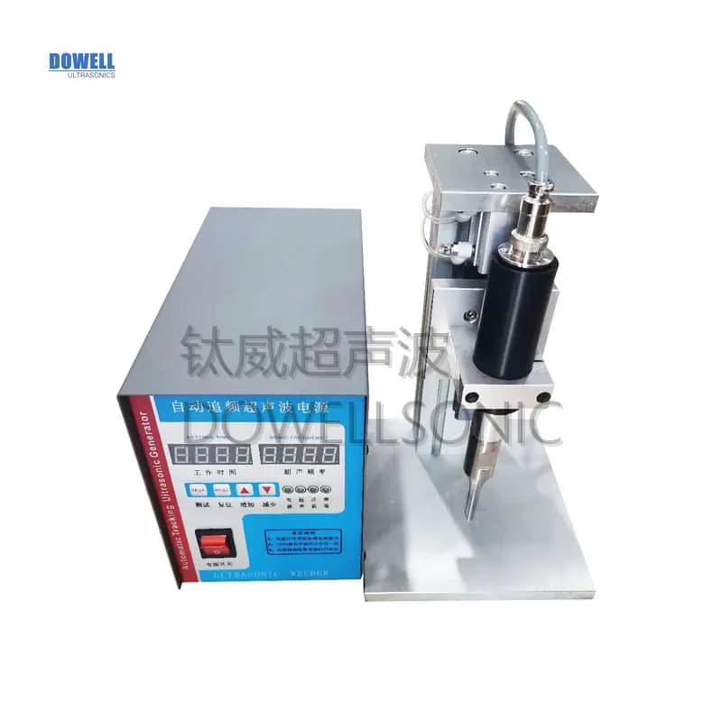 Punzonatrice ad ultrasuoni industriale ad ultrasuoni