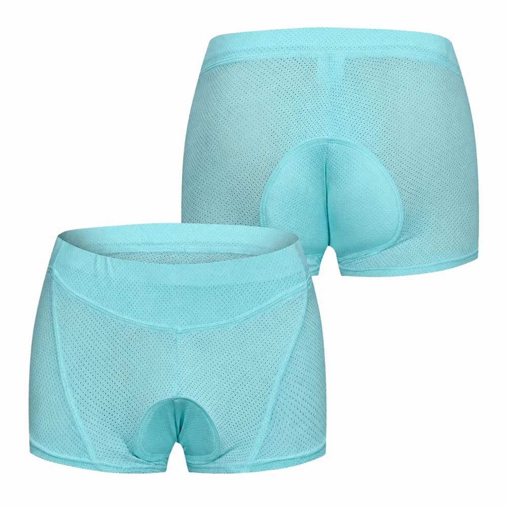 3D Pad Cycling Underwear Shorts Breathable Sweat Wicking Bike Underwear Pants Lightweight Bike Shorts for Women Riders