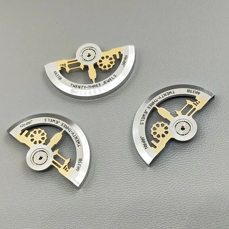 NH35 City Automatic Round Hammer Suitable NH35 NH36 NH36 NH70 4R35 4R36 7S26 6R Movement Pendulum Weight Mechanical Clock Refit Parts