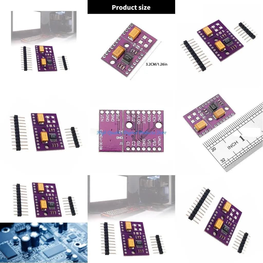 Soluzione gestione alimentazione U2JE per ingegneri elettronici e sviluppatori hardware