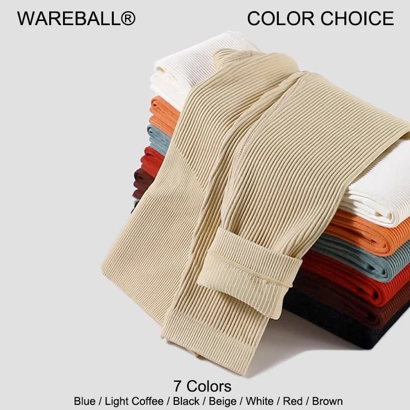 WAREBALL Seamless Fitness Yoga pantaloni a vita alta Push Up Sport Legging donna Super elastico palestra allenamento collant pantaloni da corsa