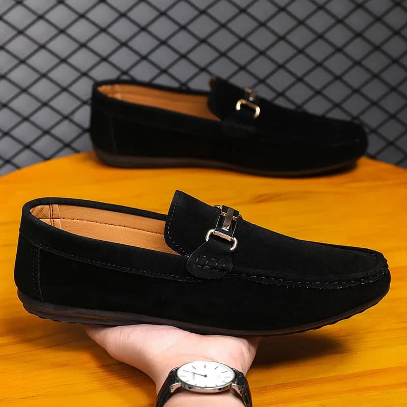 Mocassini Casual da Uomo in Offerta, Scarpe da Guida Comode e Traspiranti, Scarpe Leggere Slip-on per Ufficio