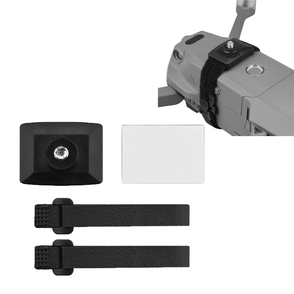 Supporto per staffa superiore adattatore fisso per DJI Mavic 2/ Air 2 /Pro /Mini /Air Drone per accessori per Action cam Osmo