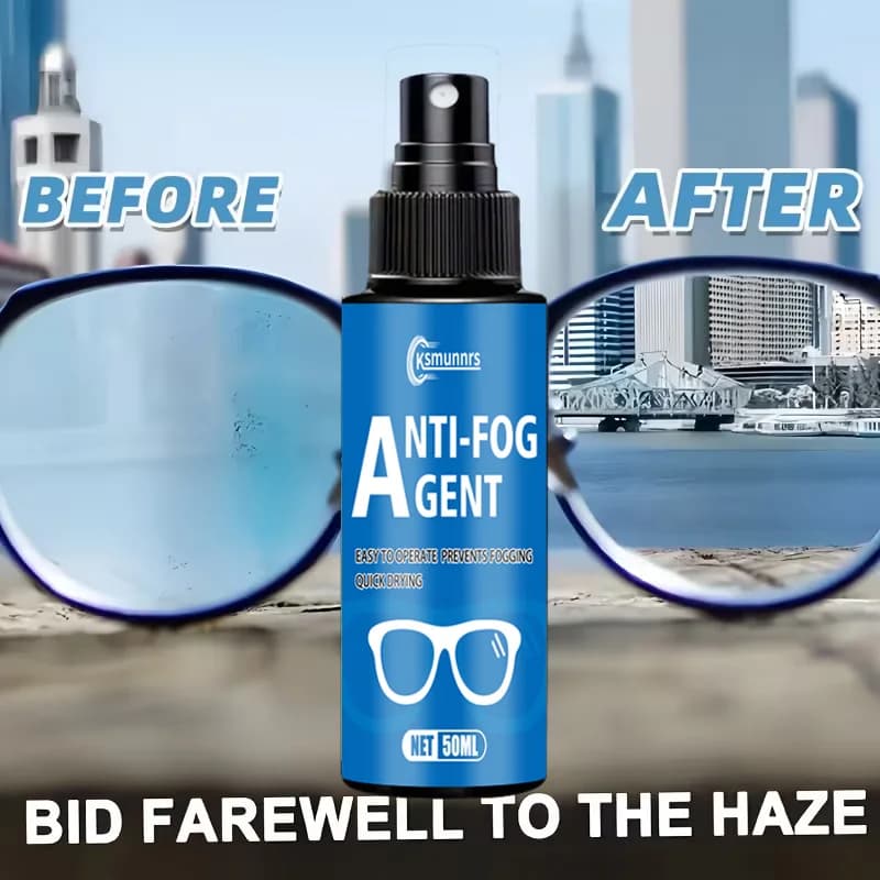 Fasilawei Potential Antifog Solution for Swimming Eyelets - Rapid Drying, Durable Effect, Essential for Various Glass Types