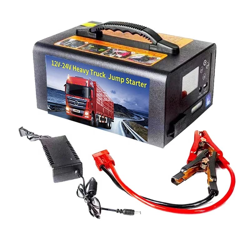 Powerbank 63000mAh 98000mAh Avviatore d'Emergenza per Auto, Prezzo Avviatore con Super Condensatore, Alimentatore Portatile per Auto