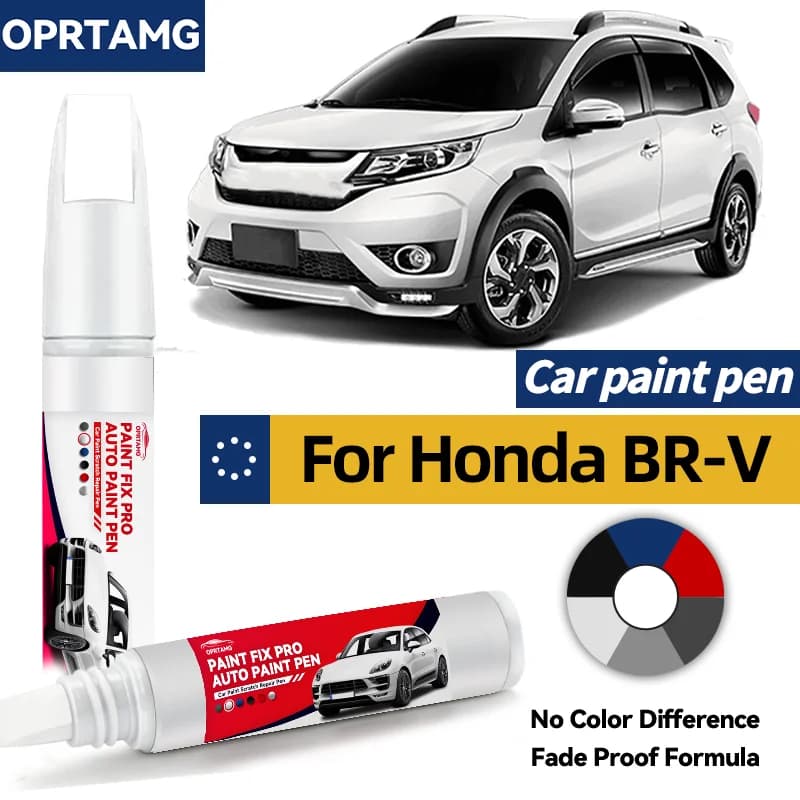 Car paint touch up pen For Honda BR-V car care automotive paint repair acrylic paints automotive accessories detailing auto
