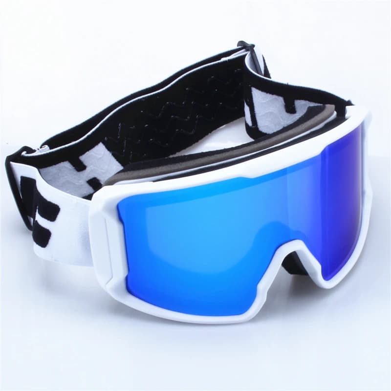 Occhiali da sci leggeri a colori doppi strati di lenti antiappannamento maschera da sci grande occhiali da sci da uomo occhiali da Snowboard da neve occhiali invernali