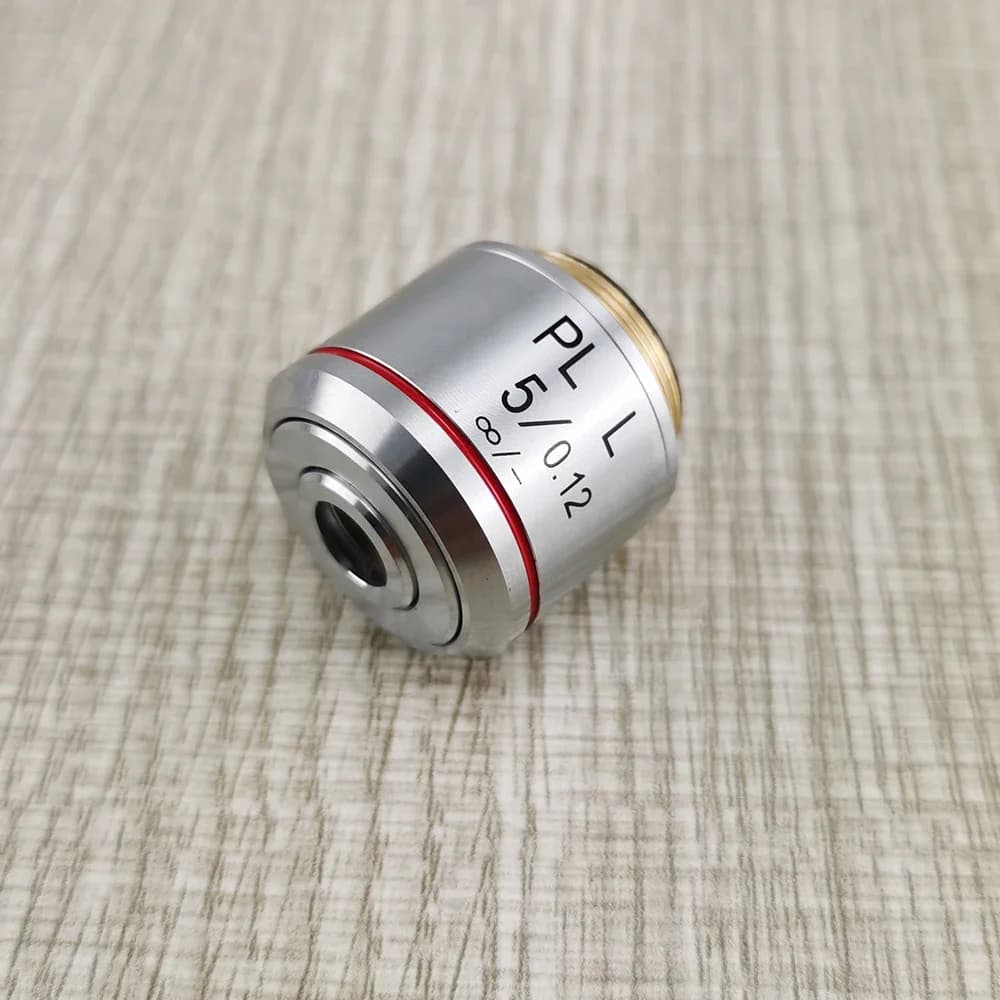 Obiettivo acromatico Ft-Opto FW23 Series Infinity Plan del microscopio metallurgico (senza copertura)