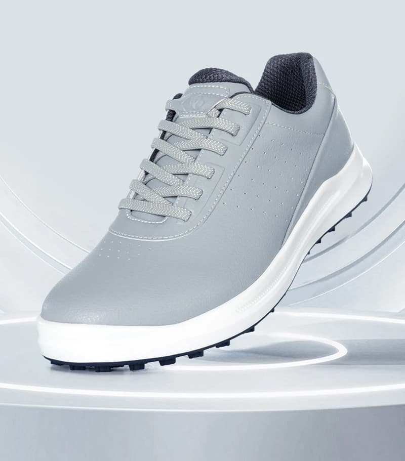 Scarpe da golf impermeabili da uomo Scarpe da golf comode senza punte professionali Scarpe da ginnastica da passeggio per esterni Scarpe da ginnastica sportive da golf maschili