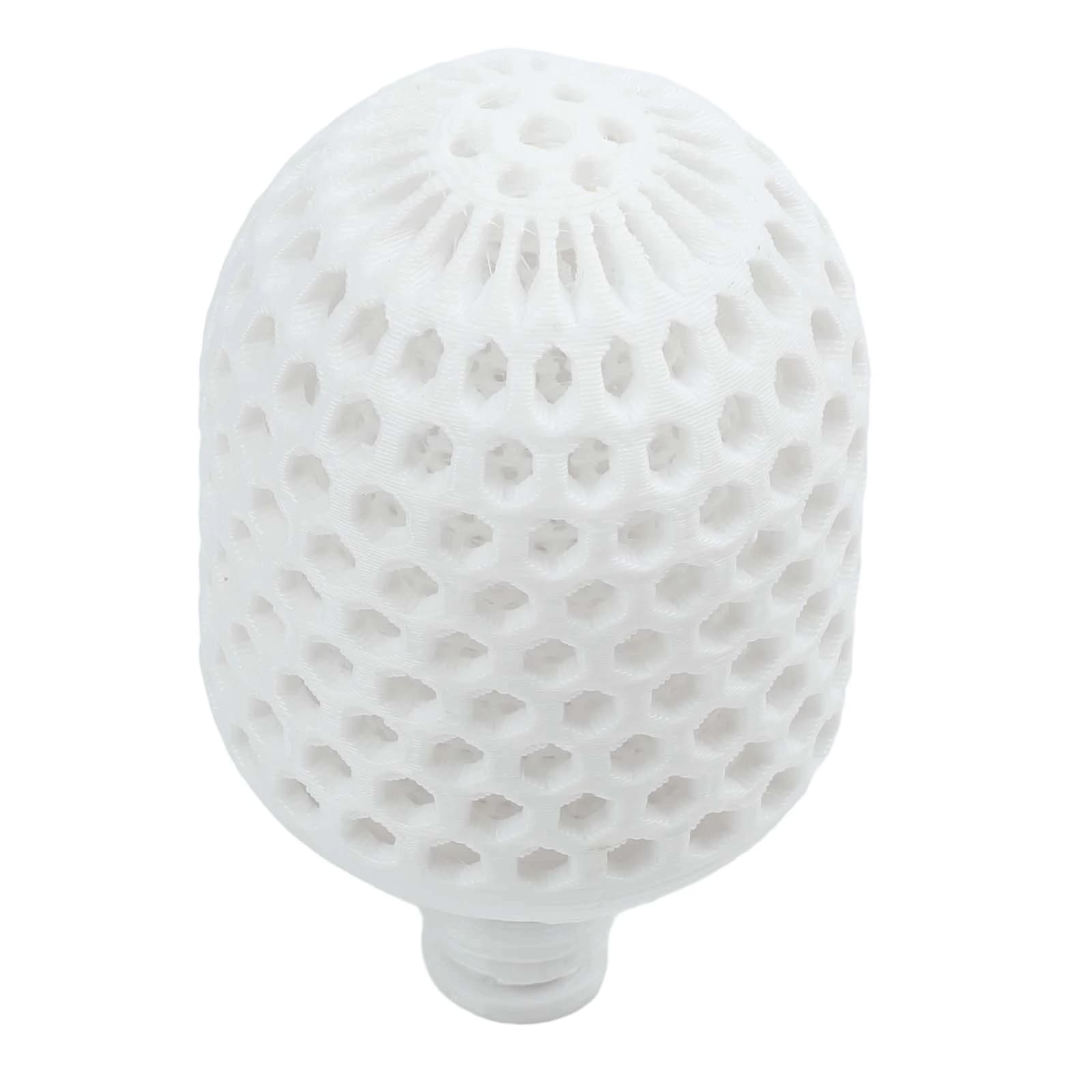 Compact 3.31 Inch Garden Sprinkler Bubble Head Water Diffuser For Vegetable Flower Plant Soil Protection Irrigation Tool