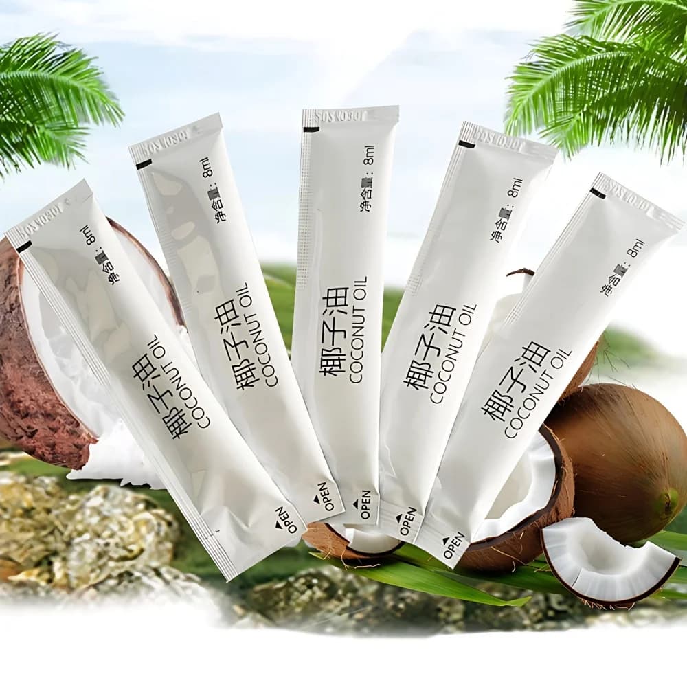 Olio di Cocco Vergine Naturale e Biologico, Puro per la Cura della Pelle, Crescita dei Capelli, Idratazione del Corpo, Olio per Massaggi, Uso Quotidiano