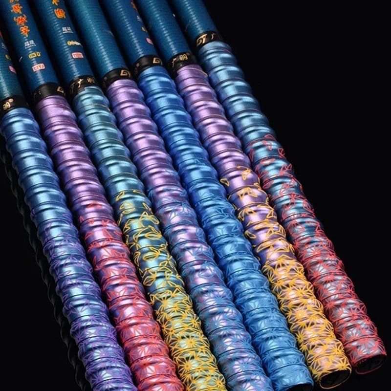 Nastro antiscivolo di qualità che assorbe il sudore per racchetta da tennis, mazze da baseball, squash e canna da pesca