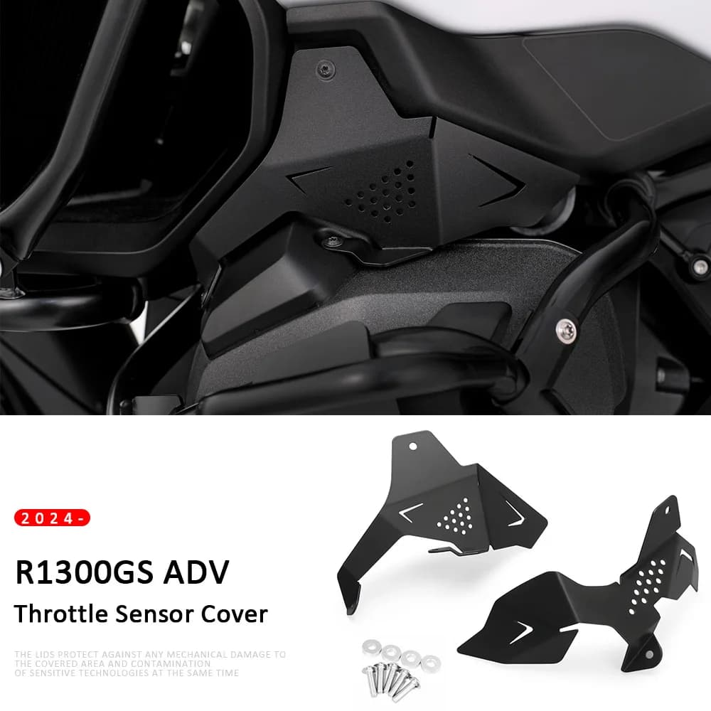 Motorcycle Throttle Body Guards Cover Protection For BMW R1300GS ADV Throttle Valves Cover Protector R 1300 GS Adventure 1300GSA