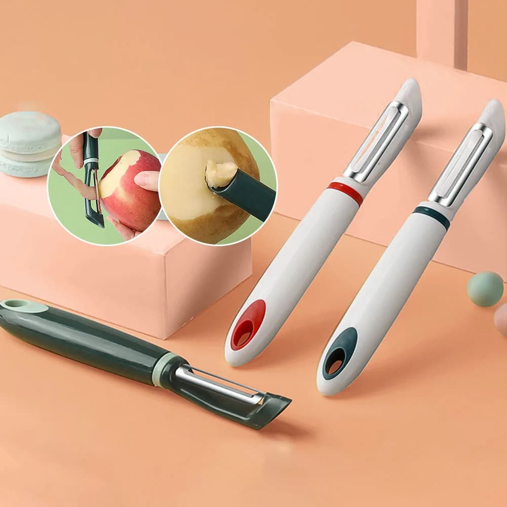 Kitchen pebble, fruit and vegetable planer, professional carrot, top cutter for melon, grater, scraper, planing tool, kitchen accessories