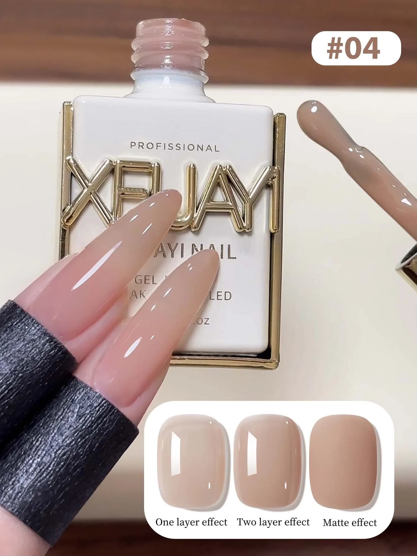 15 ml naked nail gel nail polish nail polish nail polish, Soak Off semi-permanent nail glue UV nail polish LED nail supplies nail polish