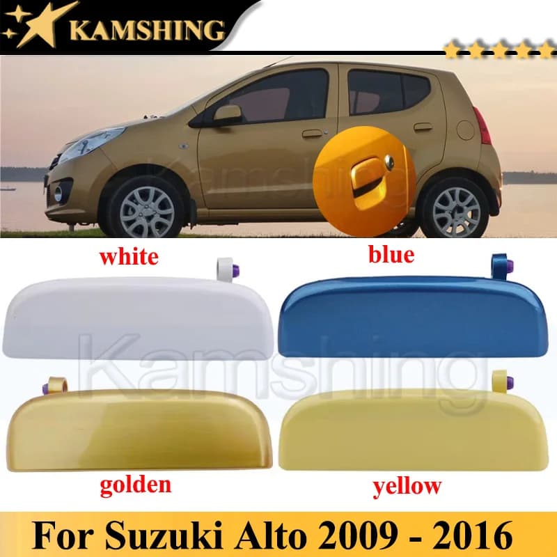 Kamshing per Suzuki Alto 2009 - 2016 maniglia della porta esterna dell'auto maniglia esterna maniglia aperta della porta