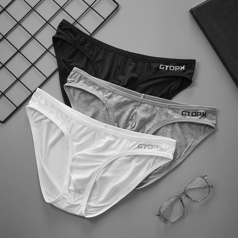 biancheria intima sexy da uomo calda a vita bassa calzoncillos hombres custodia a forma di U sissy gay lenceria sport ropa interior hombre GTOPX MAN
