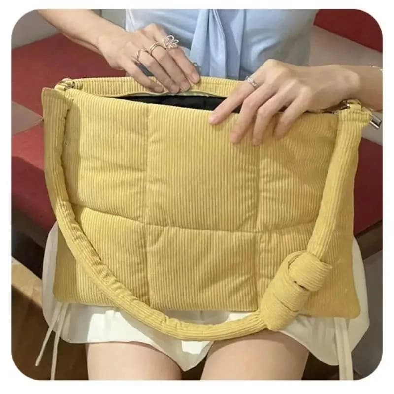 Borsa a tracolla per laptop versione coreana 13.3 14 Custodia per laptop da 14,5 pollici per MacBook Air Pro/Lenovo/Hp Puffer Custodia per notebook
