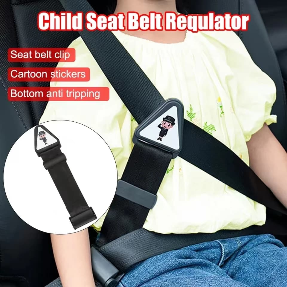 Car-styling Seat Belt Correction Tape 30X6cm Children Kid Car Safety Belt Car Baby Safety Seat Strap Belt Buckle Universal