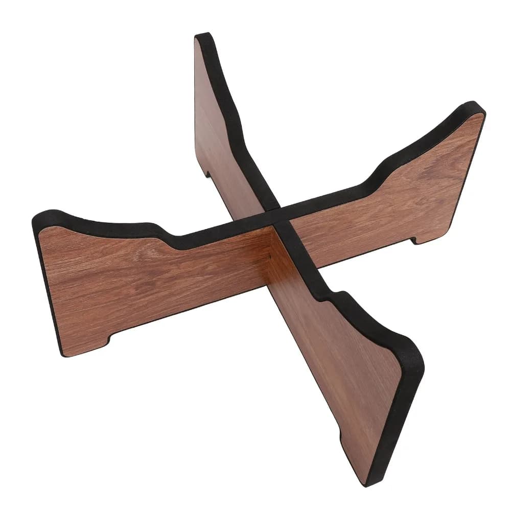 Wooden Ethereal Drum Stand​ ​Detachable​ S/M/L ​Handpan Drum Holder​ Stable Support Foam Cushioning Pad​ ​Tongue Drum Stand​