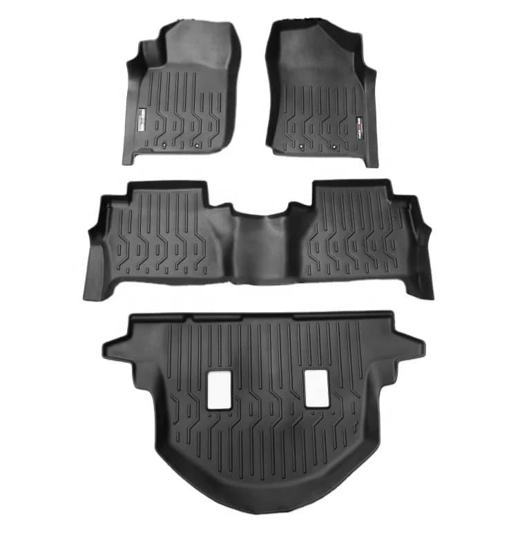 Interior accessories waterproof 3d 7d Tpe Custom car floor covering for NISSAN Terra