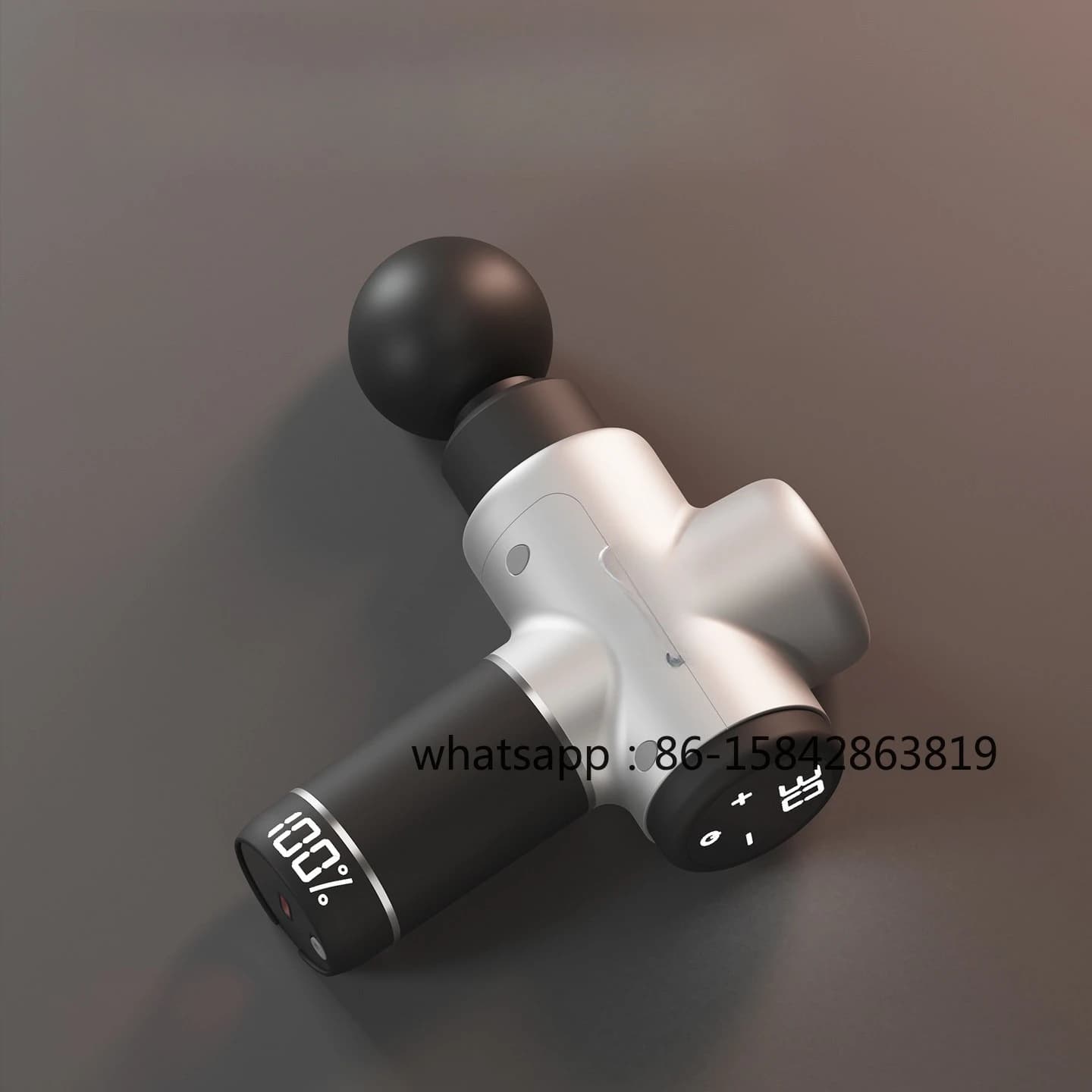Fascia Gun Muscle Relaxation Massager Professional Grade Neck Gun Electric Massage Solution