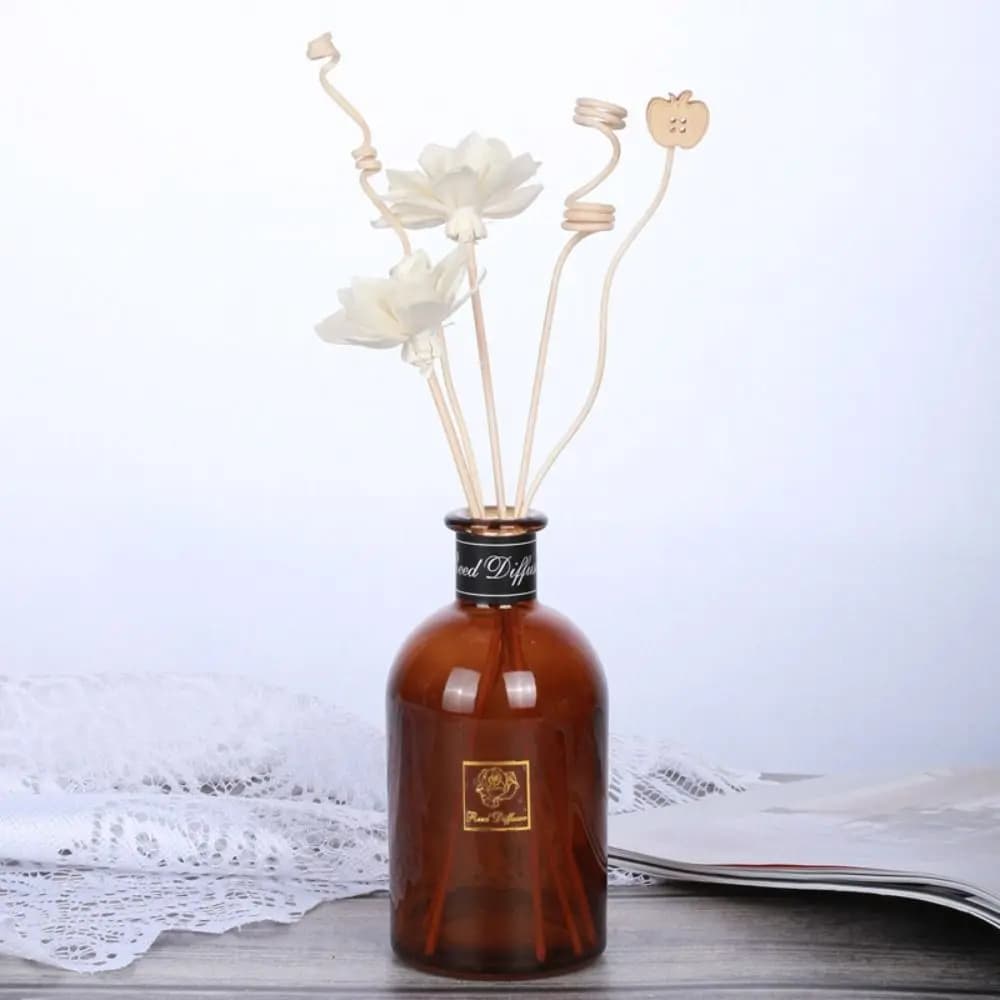 5cm For Aromatherapy Natural Handmade Fragrance Living Room Aromatic Incense Tongcao Flower Diffuser Sticks Dried Flowers