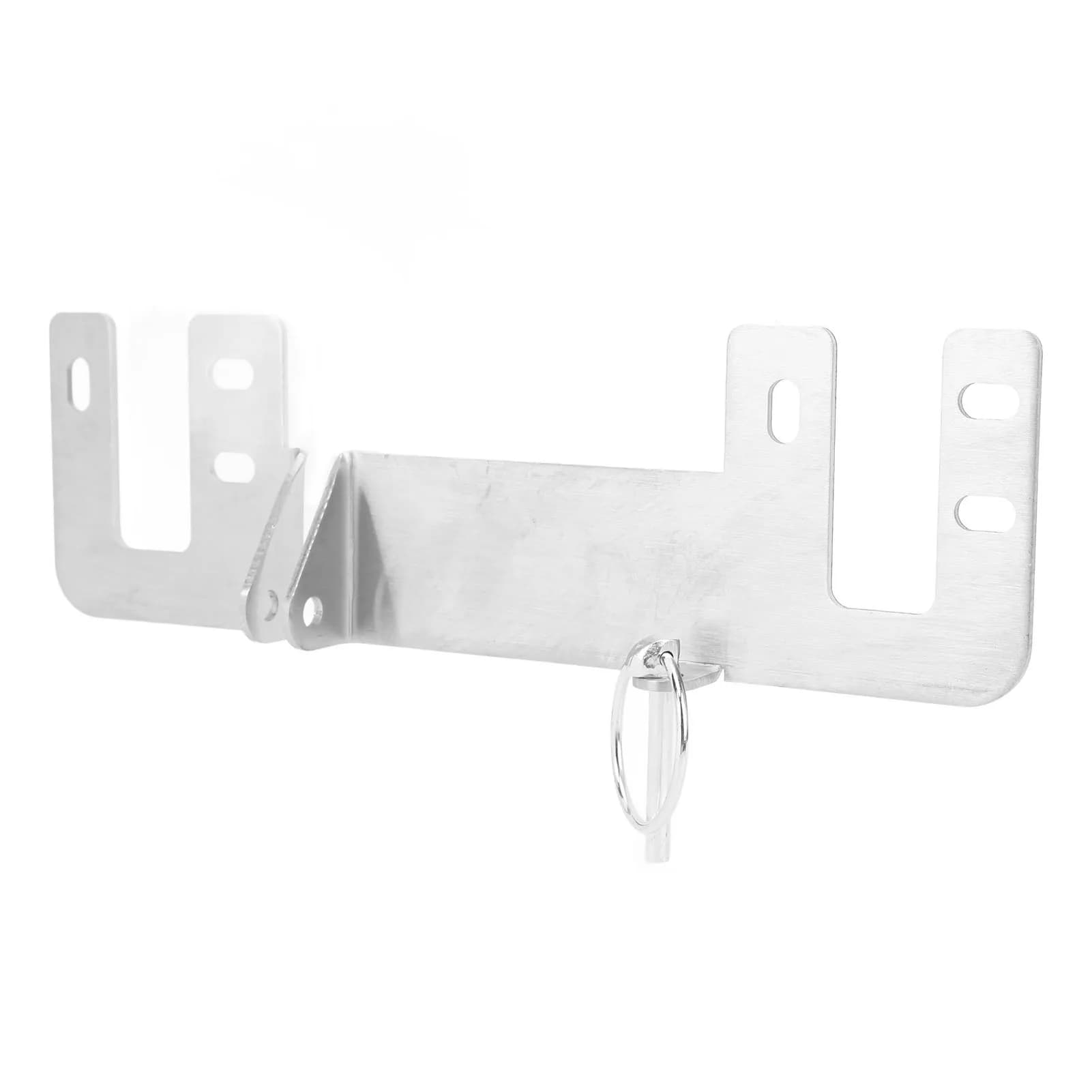 Protezione Antifurto per Porta Posteriore in Acciaio Inox, Blocco Antiperforazione per Mercedes-Benz Sprinter W906 2006-2018