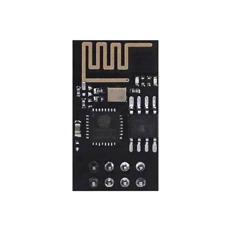 ESP-01 ESP-01S 8266 Modulo da seriale a WIFI Ricevitore ricetrasmettitore Internet del modulo wireless