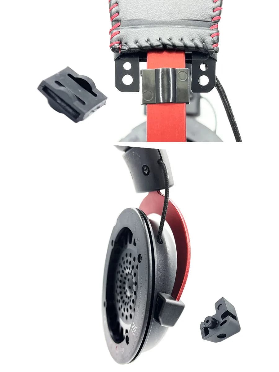 HyperX Cloud II Game Headphone Replacement Headphone Headphones Bearing Spare Plastic Cursor