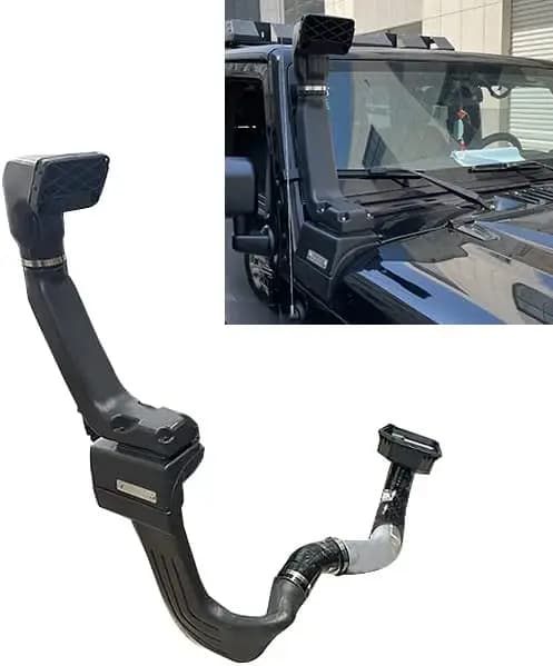 Sistema Snorkel per Xiangta 2007-2017 e Jeep Wrangler JK 3.0L/3.6L/3.8L, Kit di Aspirazione Aria per Protezione Fuoristrada del Motore del Pickup