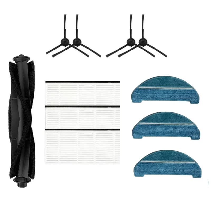 Accessori Per Cecotec Conga 5290 Ultra Spazzola Principale Spazzola Laterale Filtro Hepa Mop Straccio Panno Robot Aspirapolvere Pezzi di Ricambio