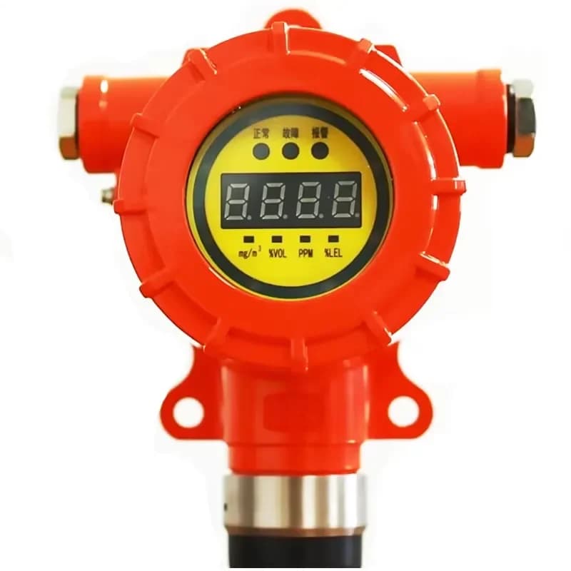 Industrial Online Hcn ETO Nh3 Fixed Ammonia Carbon Monoxide Gas Leak Detector Monitoring Alarm System