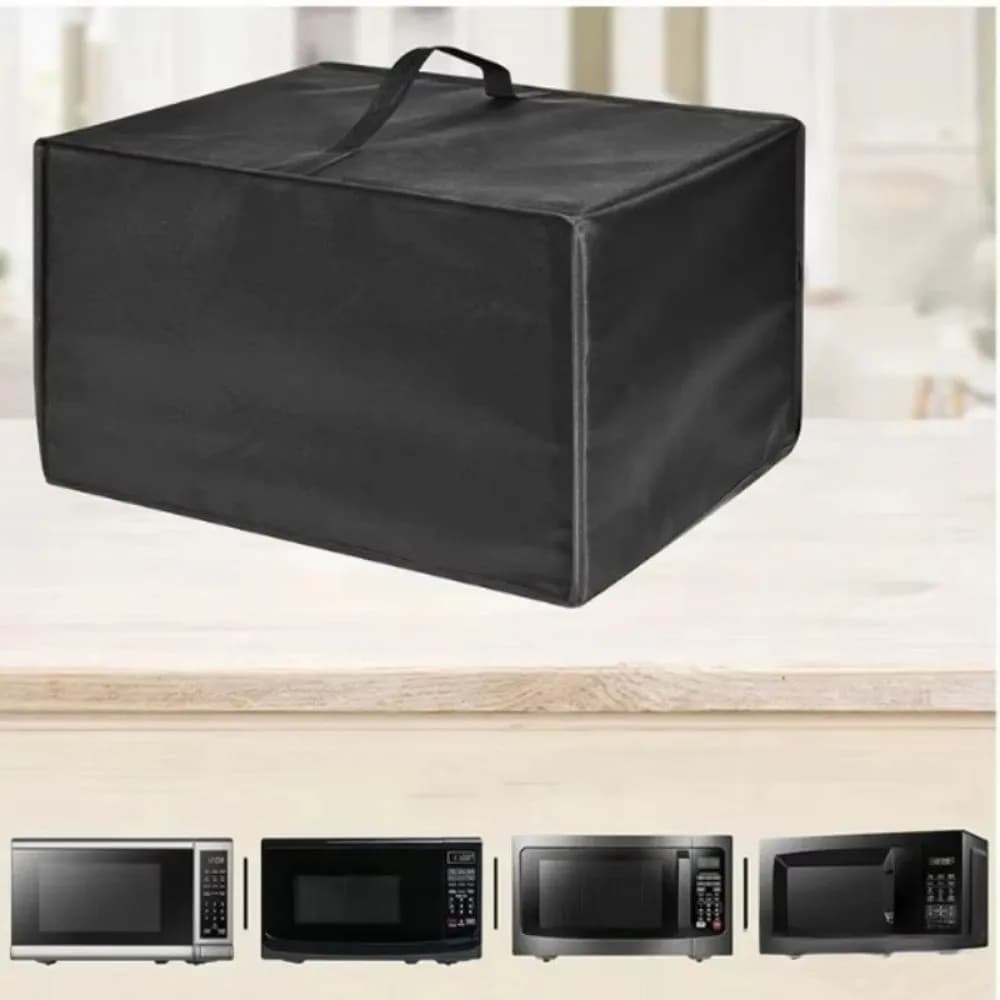 Resistant Waterproof Microwave Cover Heat Resistant Oxford Nylon Dust Cover Reusable Dust Cover for Air Fryer