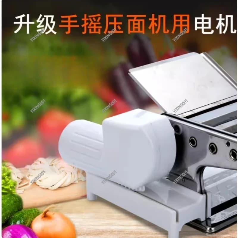 Kit di Aggiornamento Universale per Macchina Manuale per Pasta con Motore Elettrico - Accessorio per Modifica della Macchina Domestica per Pasta - Facile Installazione