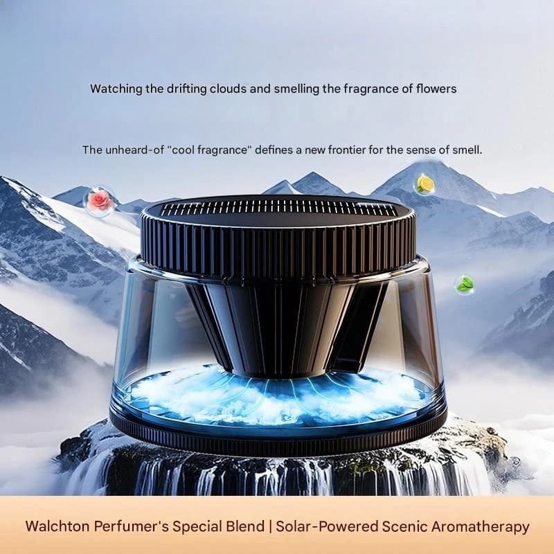 High Range Car Fragrance Diffuser, New Model, Long-Term Perfume, Nuvola Effect Nebulization, Automatic Spray, Auto Deodorant, Auto Accessories