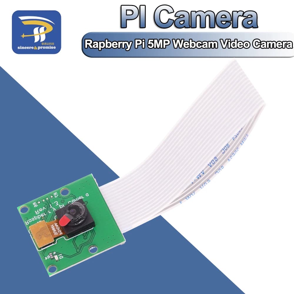 Raspberry Pi 3 model B + camera module 1080p 720p Mini camera 5MP compatible camcorder for Raspberry Pi 4 model B