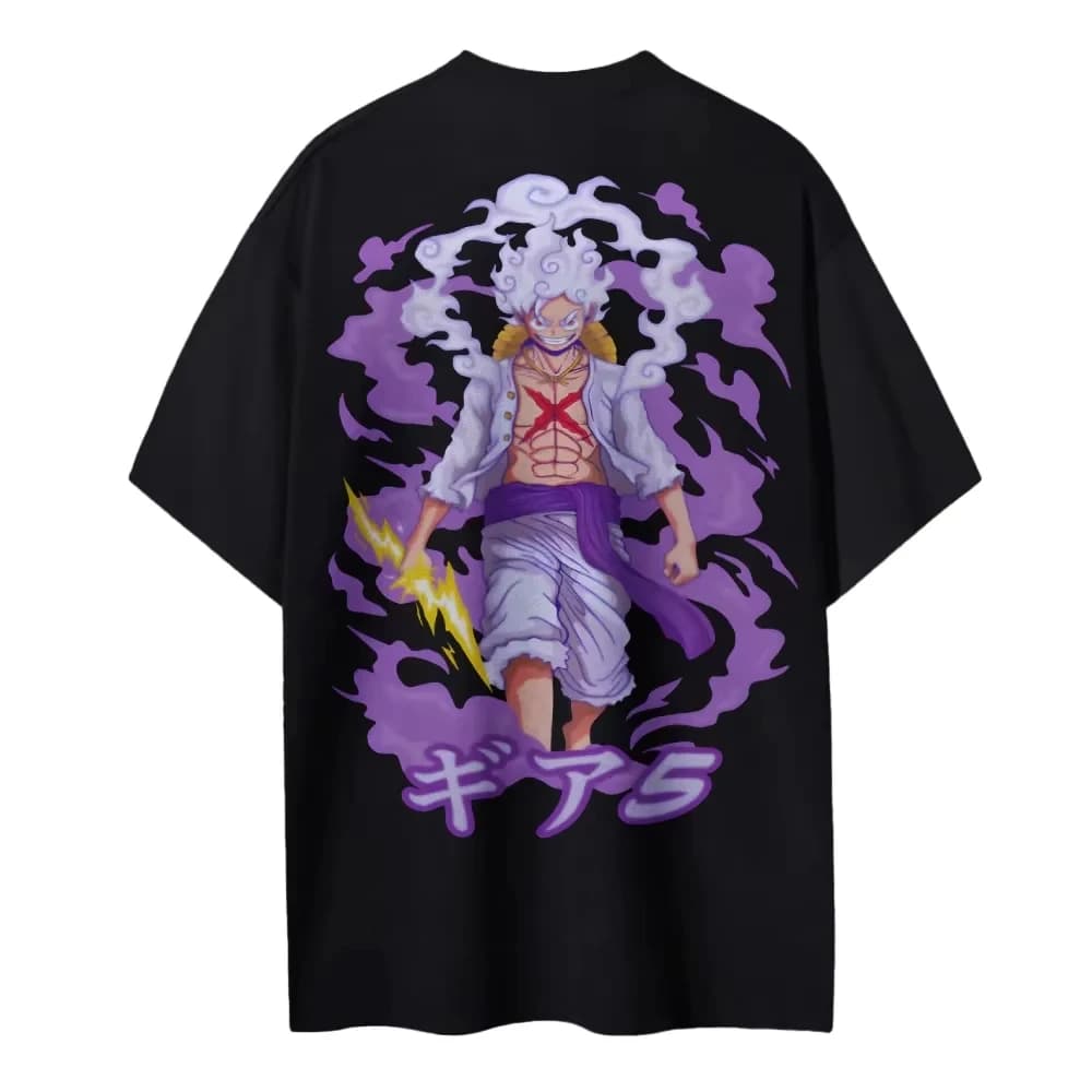 Nuove T-shirt One Piece 2026 per uomo e donna - T-shirt semplici anime di Monkey D. Luffy - Nuove a maniche corte
