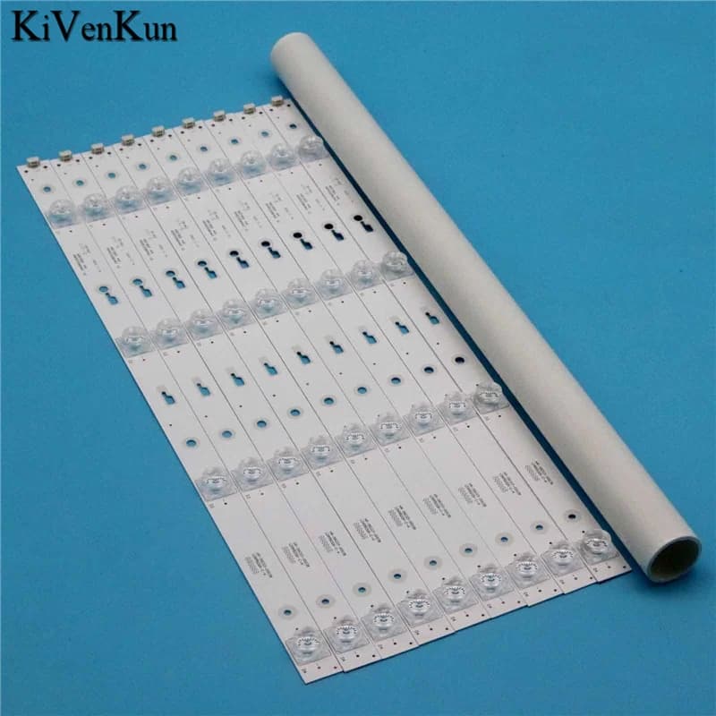 9PCS LED backlight strip For 49D1800 L49P3CFS Bar YHF-4C-LB490T-YHF YHD Kits Bands For 49R50 49R80 DS-4C-LB490T-YM4