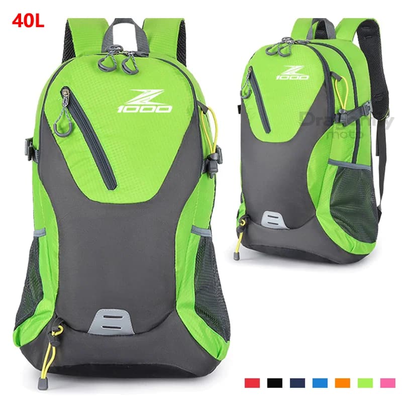 For Kawasaki Z1000 Z1000SX Z1000/SX 2019 2020 2021 2022 Racing travel Men waterproof Backpack Bag Motorcycle Accesssories Gift