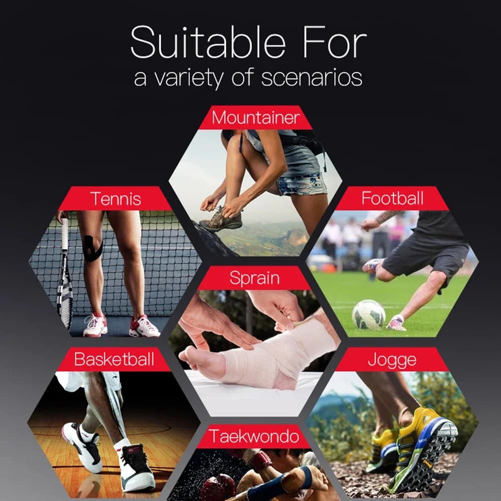 Tutore di supporto per tendine d'Achille e calzino per fascite plantare - Manicotto di compressione della caviglia per corsa, tendinite e sollievo dai piedi piatti (1P