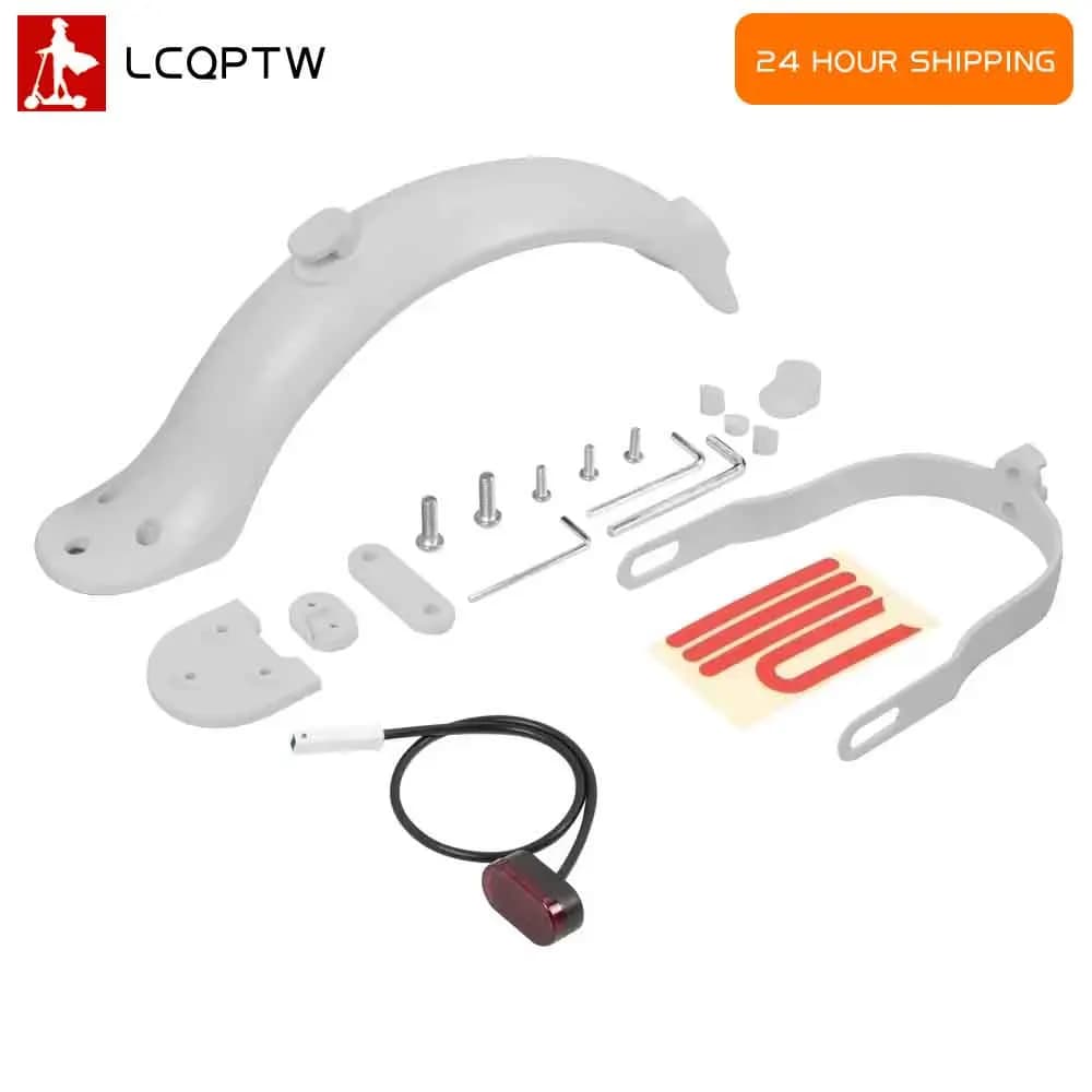 Kit cuscinetto per parafango ruota posteriore modificato da 10 pollici per parte parafango ruota posteriore scooter elettrico Xiaomi M365 Pro 1S