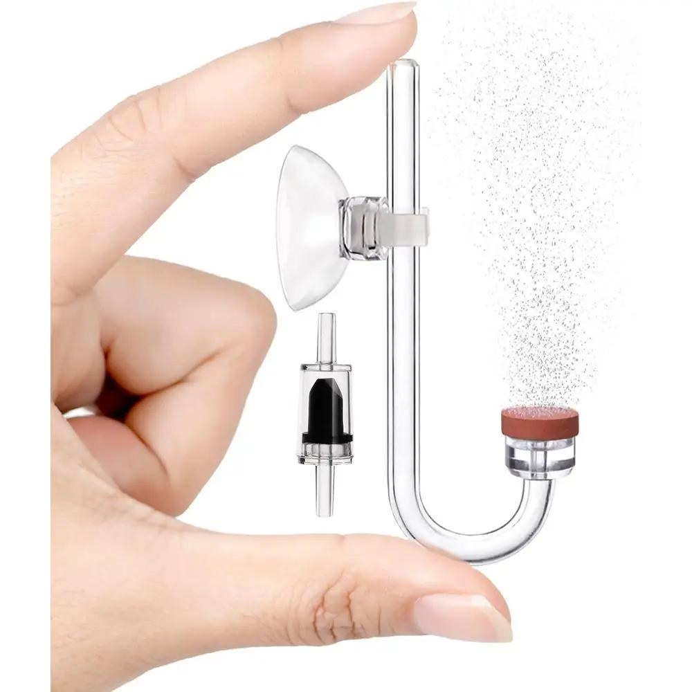 CO2 diffuser for Aquatic plants, Mini U-shaped system