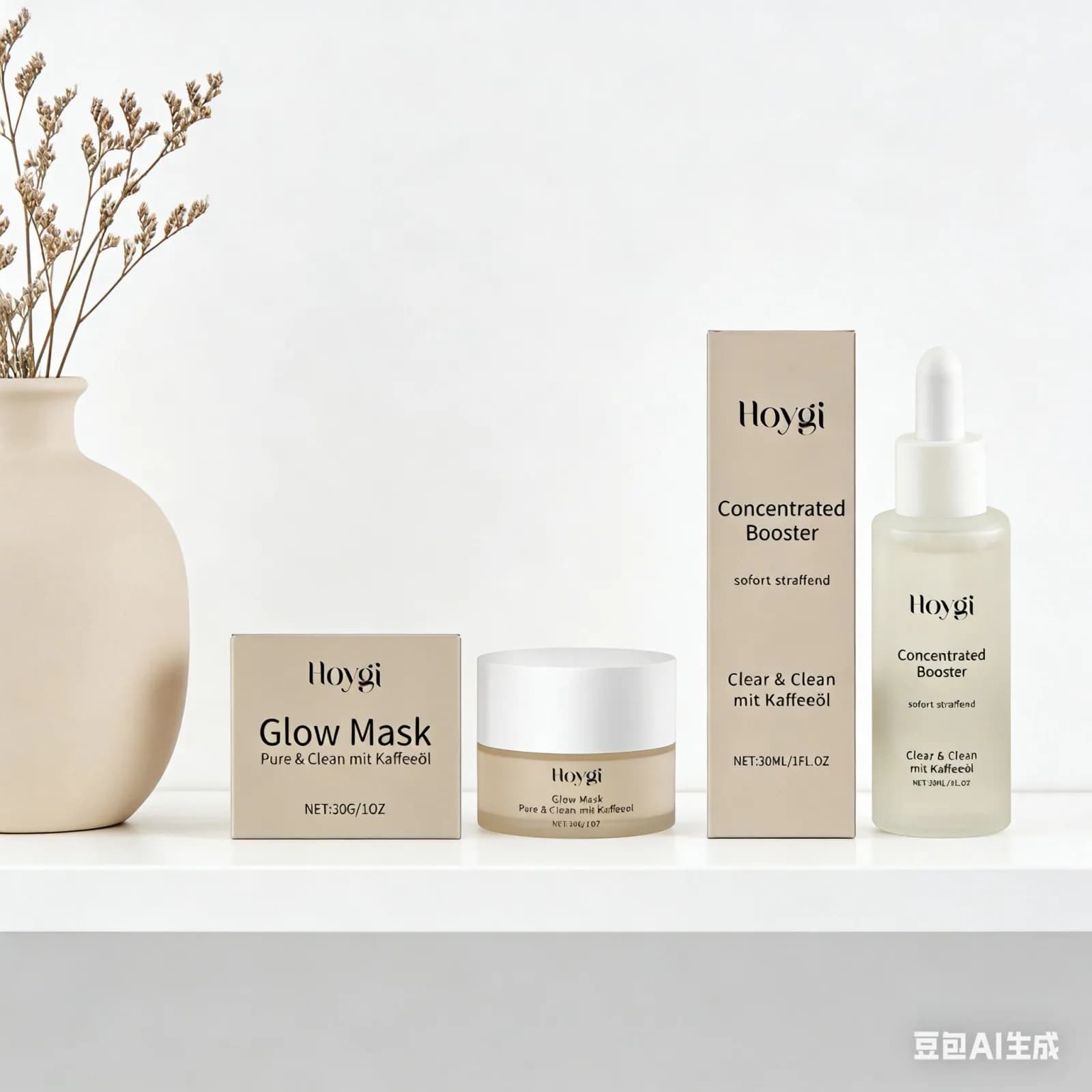 Hoygi Anti-Wrinkle and Firming Serum Moisturizing Facial Rejuvenation Deep Hydration Face Glowing Skin Care Overnight Mask 30g