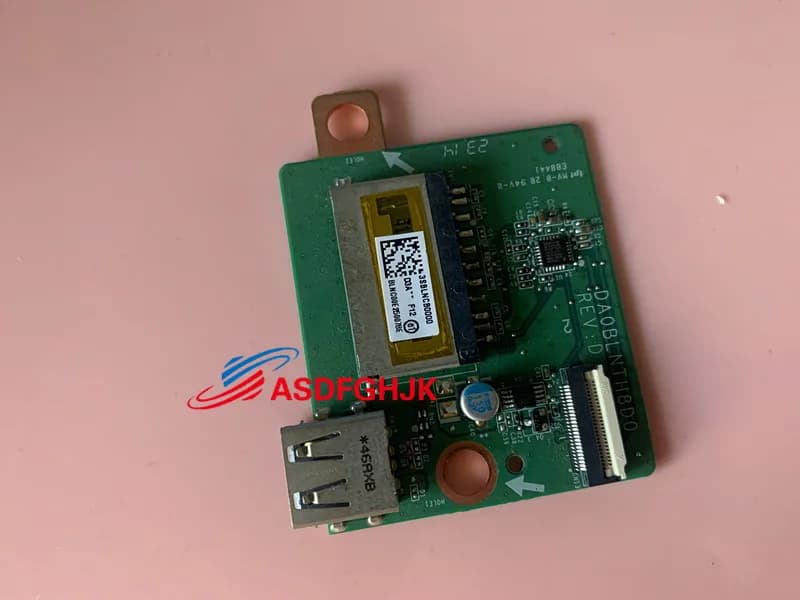 PER Toshiba S55T-B Scheda porta lettore di schede USB con cavo DA0BLNTH8D0 100% TESED OK