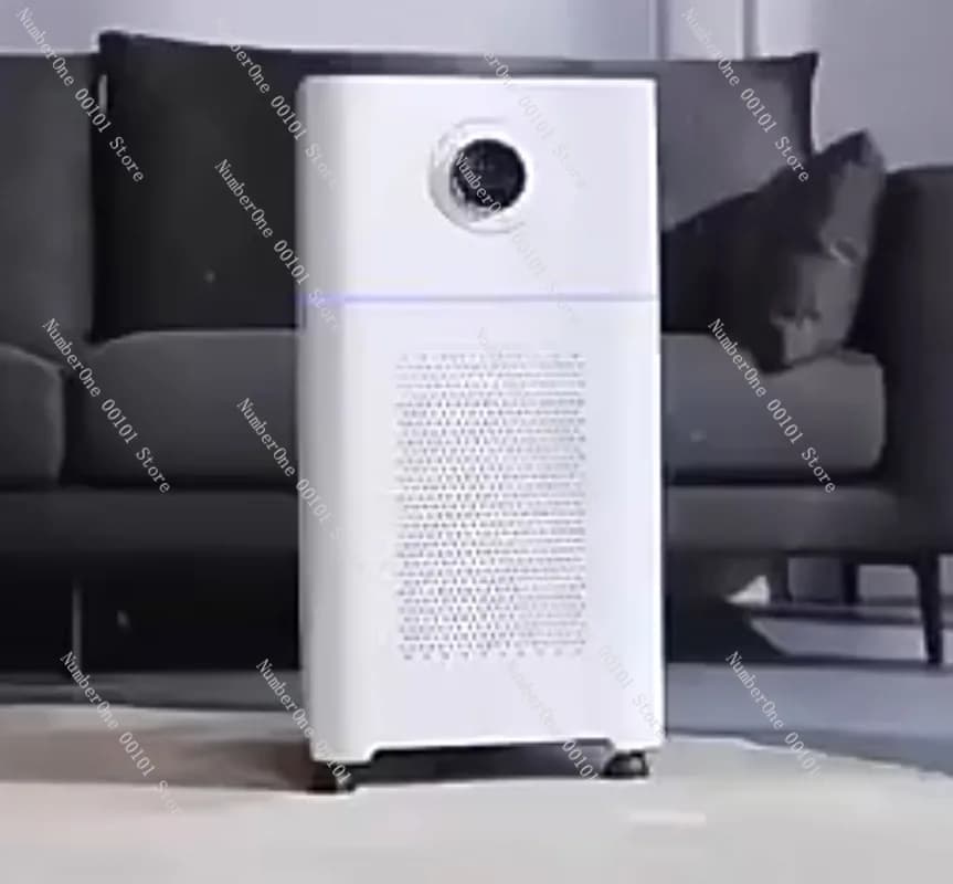 Purificatore d'aria HEPA A12, purificazione multipla per casa, ufficio, camera da letto, rimuove fumo, polvere, polline, peli di animali domestici, funzionamento silenzioso