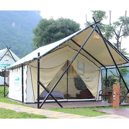 Tenda a cupola in tessuto Oxford resistente, resistente alle intemperie e sicura per il campeggio e i viaggi