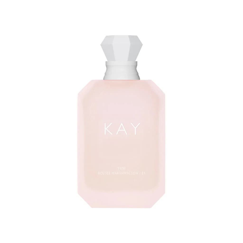KAYLI Yum Boujee Marshmallow 81 EDP Intense, 100ml Fragranza Gourmand Calda con Note di Vaniglia Montata, Ambra Zuccherata e Muschio Cremoso